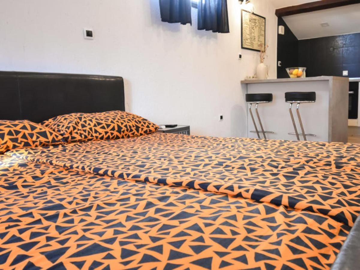 Studios Barre With Jacuzzi Rovinj Zewnętrze zdjęcie